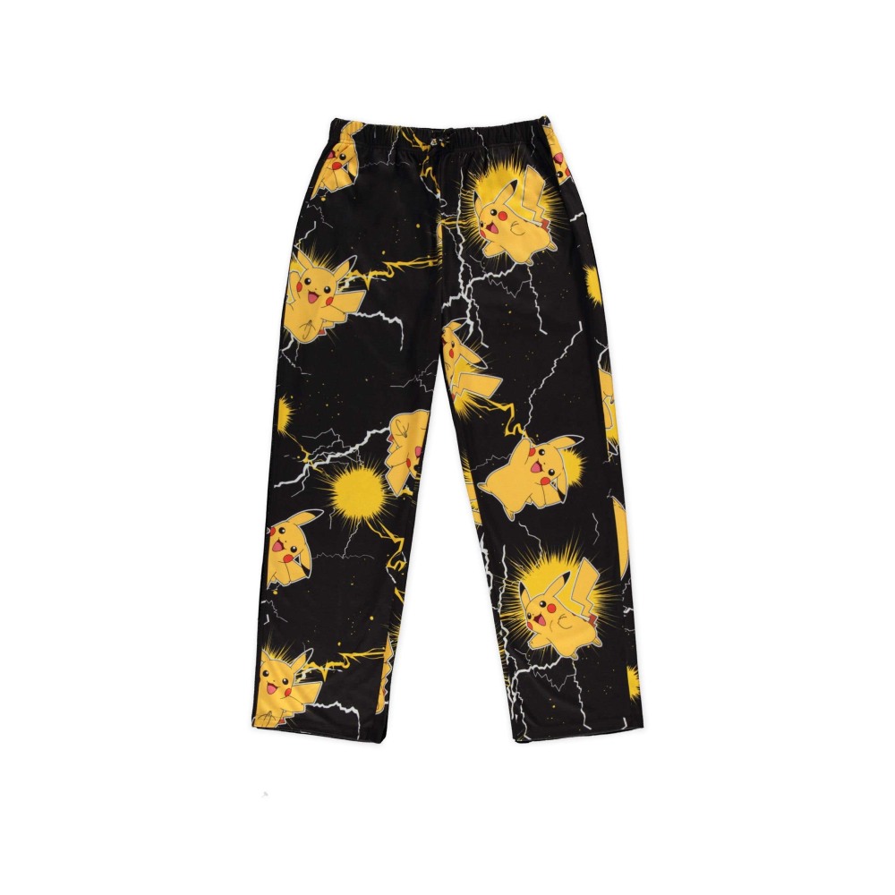 PokÃ©mon - Pikachu AOP Heren joggingbroek - Zwart